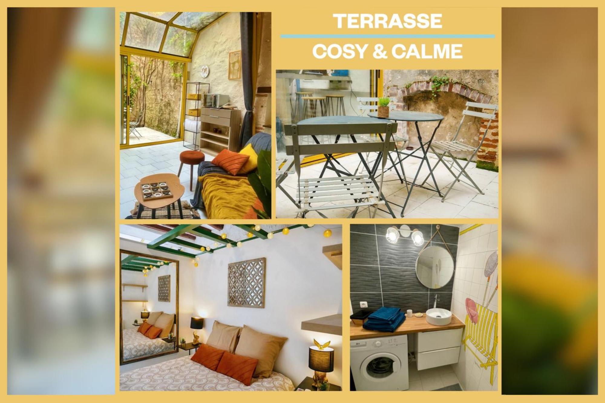 Studio Cosy Hypercentre Terrasse 布鲁瓦 外观 照片
